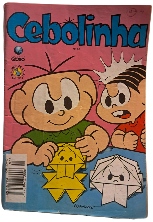 Cebolinha 83 - Ghost de Cebolinha (Usado)