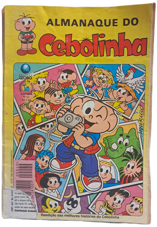 Almanaque do Cebolinha 40 (Usado)