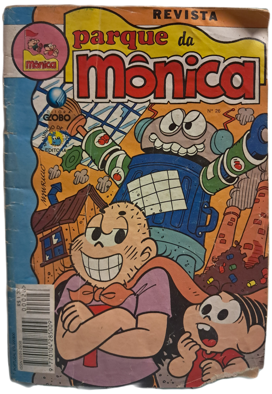 Revista Parque da Mónica 26 (Usado)