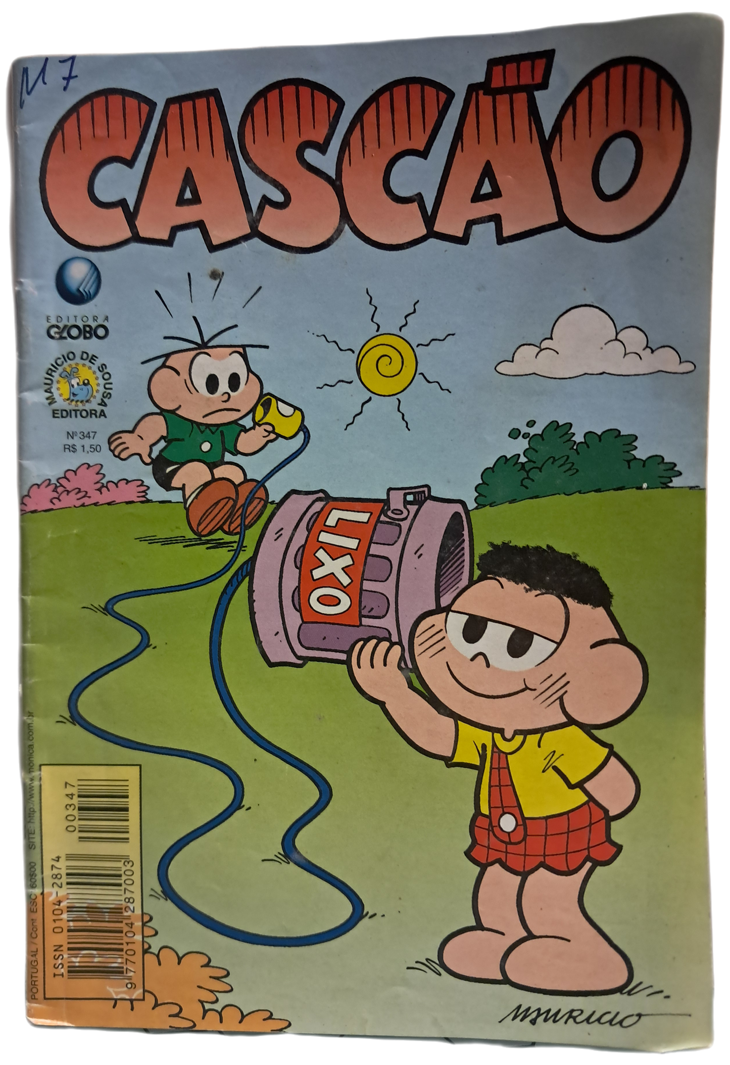 Cascão 347 - Arrumar e Imaginar é só Começar (Usado)