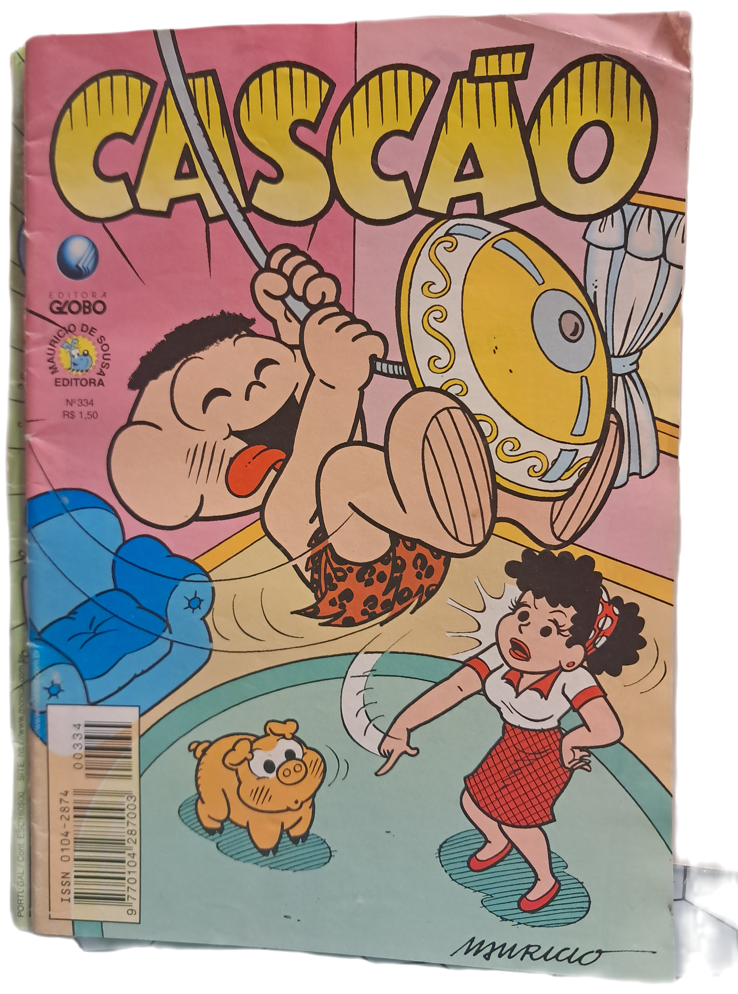 Cascão 334 - O Importante é Competir (Usado)