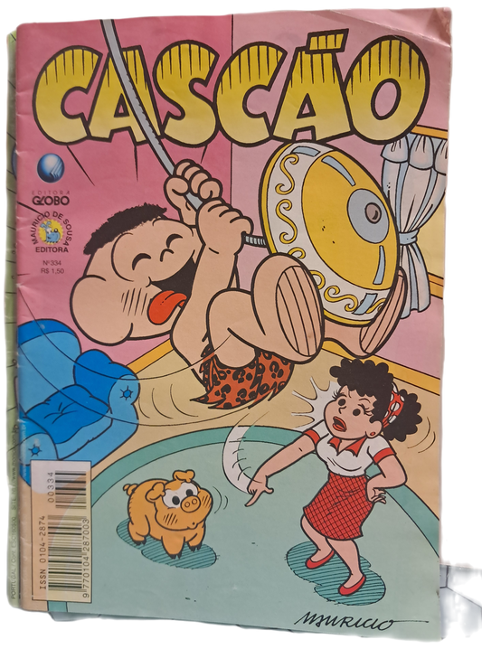 Cascão 334 - O Importante é Competir (Usado)