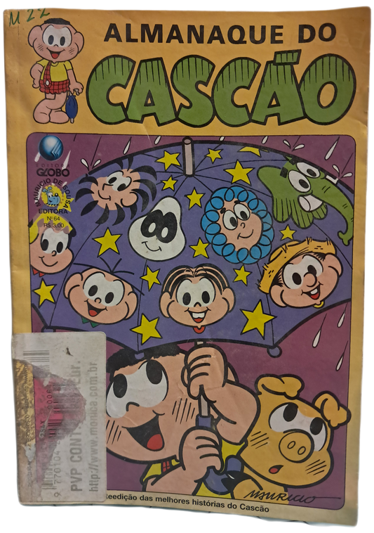 Almanaque do Cascão 64 - Chuva de Alegria (Usado)