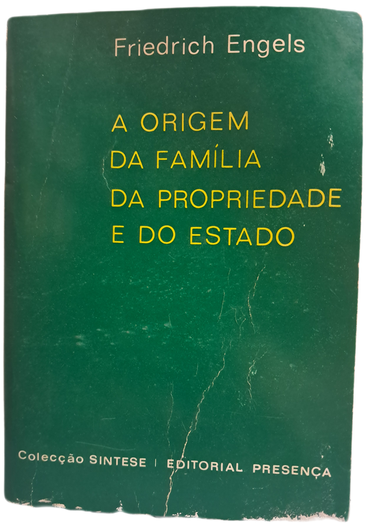 A Origem da Família da Propriedade e do Estado (Usado)