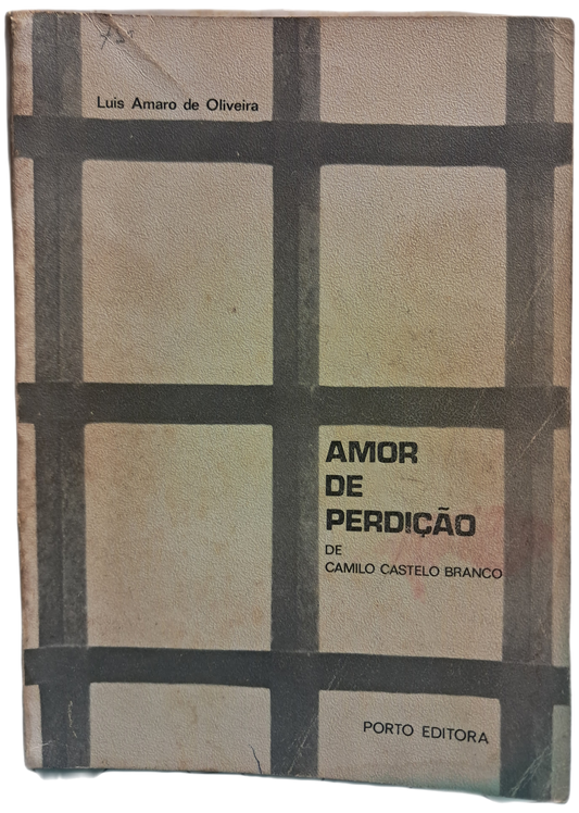 Amor de Perdição (Usado)