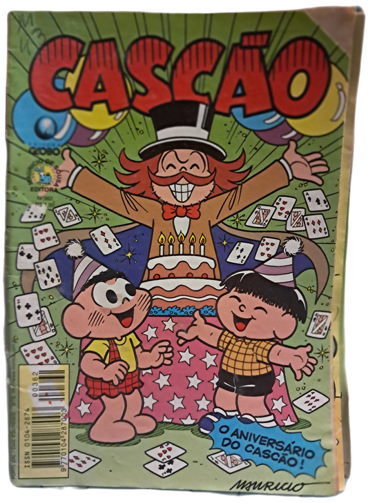 Cascão 362 - Mágico de Festa (Usado)