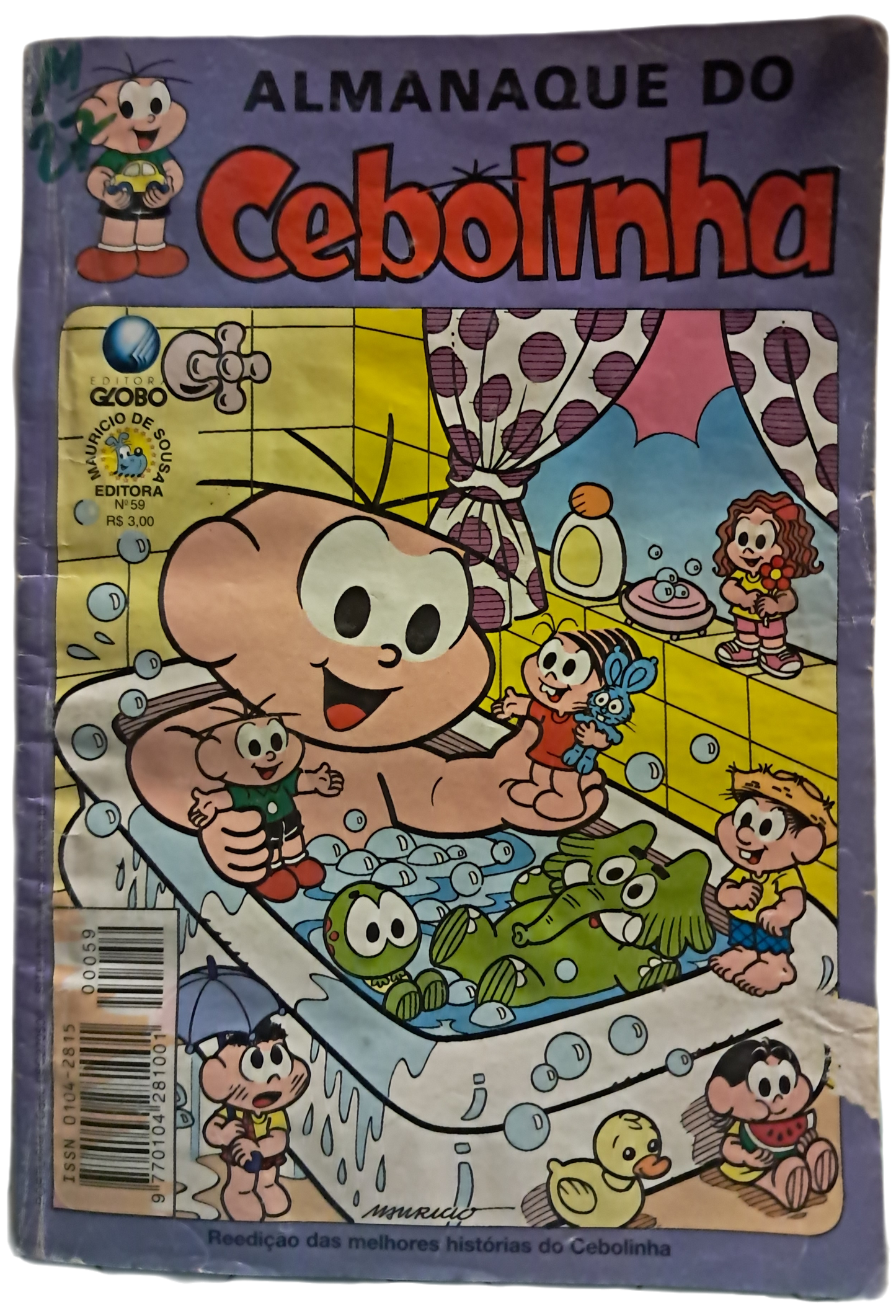 Almanaque do Cebolinha 59 (Usado)