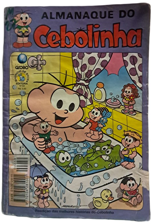 Almanaque do Cebolinha 59 (Usado)