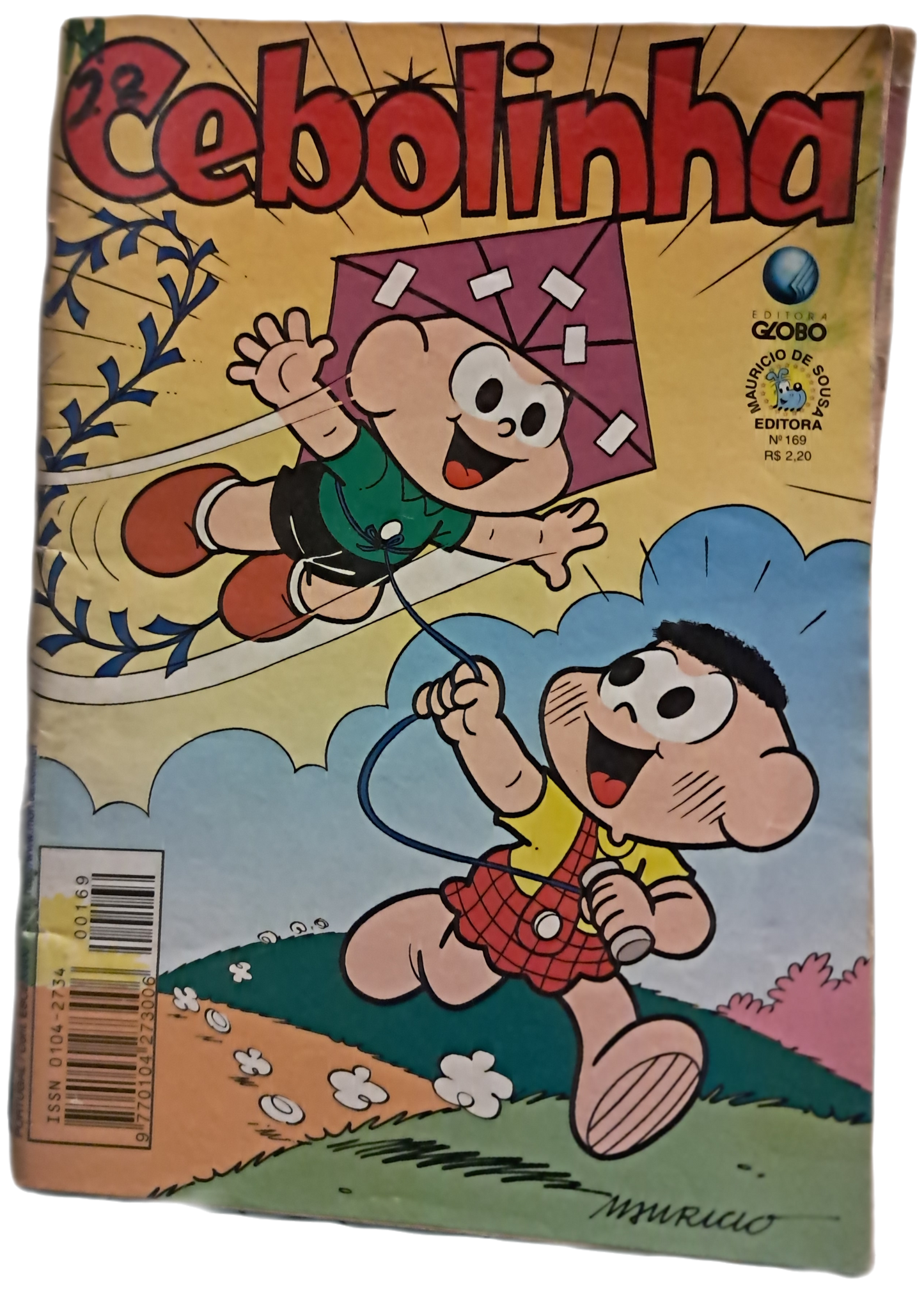 Cebolinha 169 - Quem é o fã Numero um? (Usado)