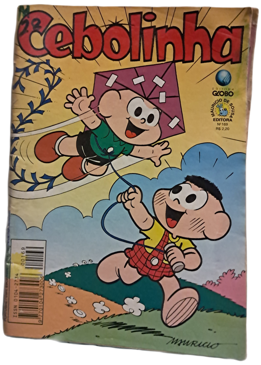 Cebolinha 169 - Quem é o fã Numero um? (Usado)