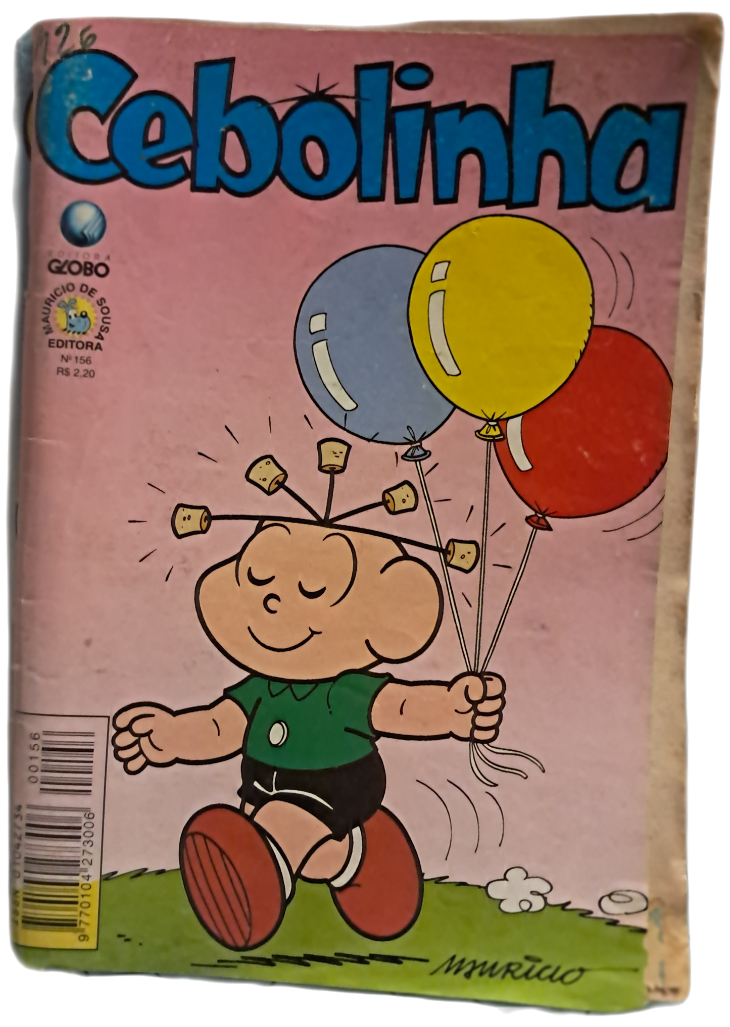 Cebolinha 156 - Os Entregadores de Sofá (Usado)