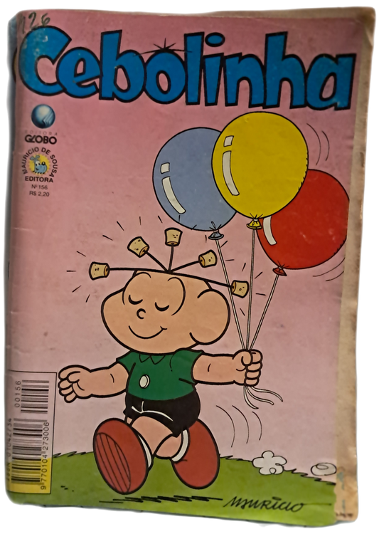 Cebolinha 156 - Os Entregadores de Sofá (Usado)