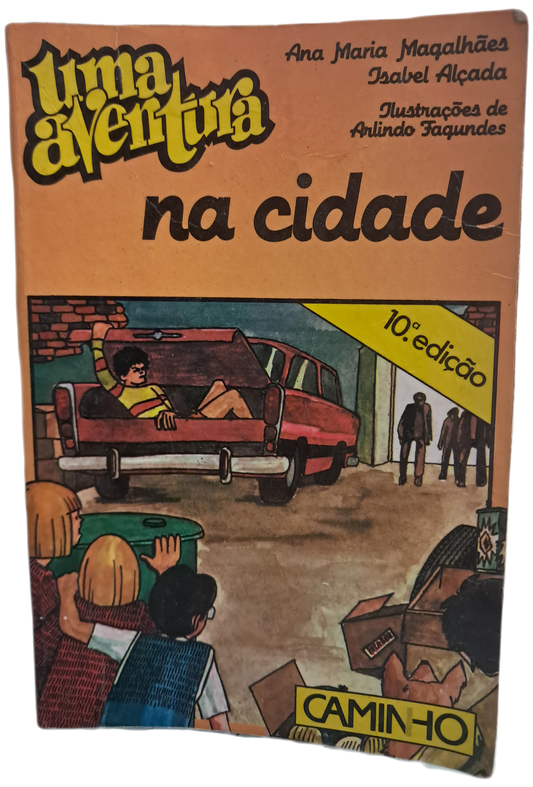 Uma Aventura na Cidade (Usado)