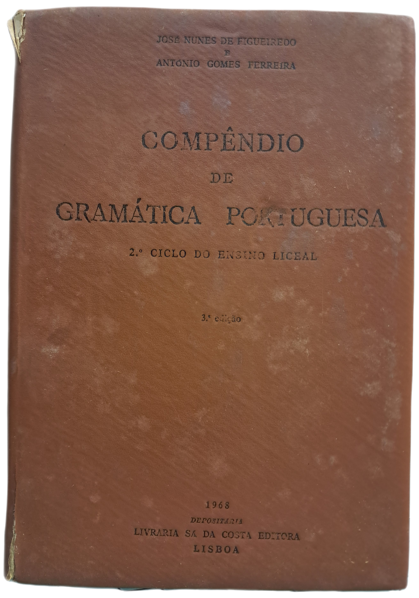 Compêndio de Gramática Portuguesa 2º Ciclo do Ensino Lecial (Usado)