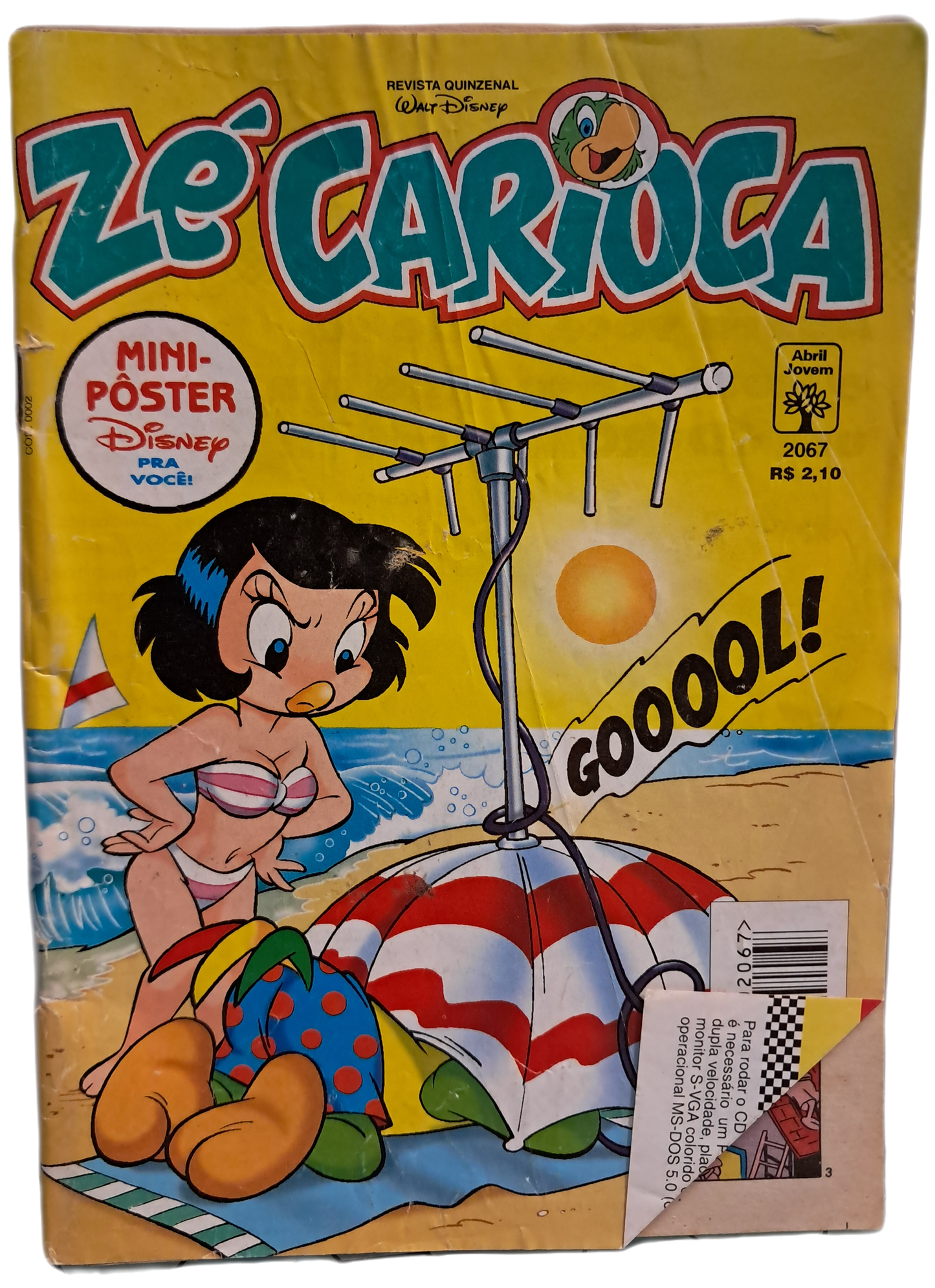 Zé Carioca 2067 - Cometa de Araque (Usado)