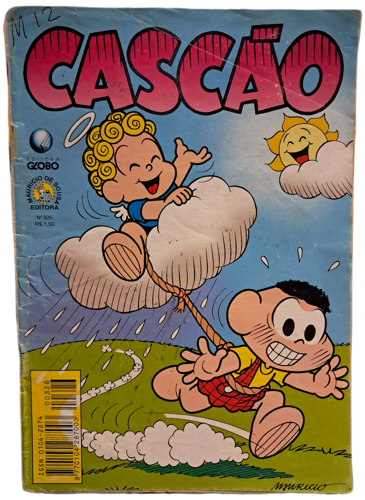Cascão 326 - Uma Partida de Futebol (Usado)