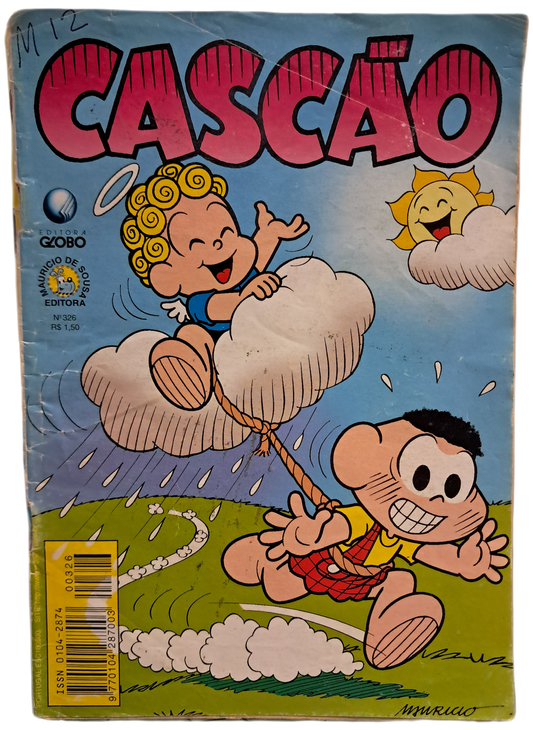 Cascão 326 - Uma Partida de Futebol (Usado)