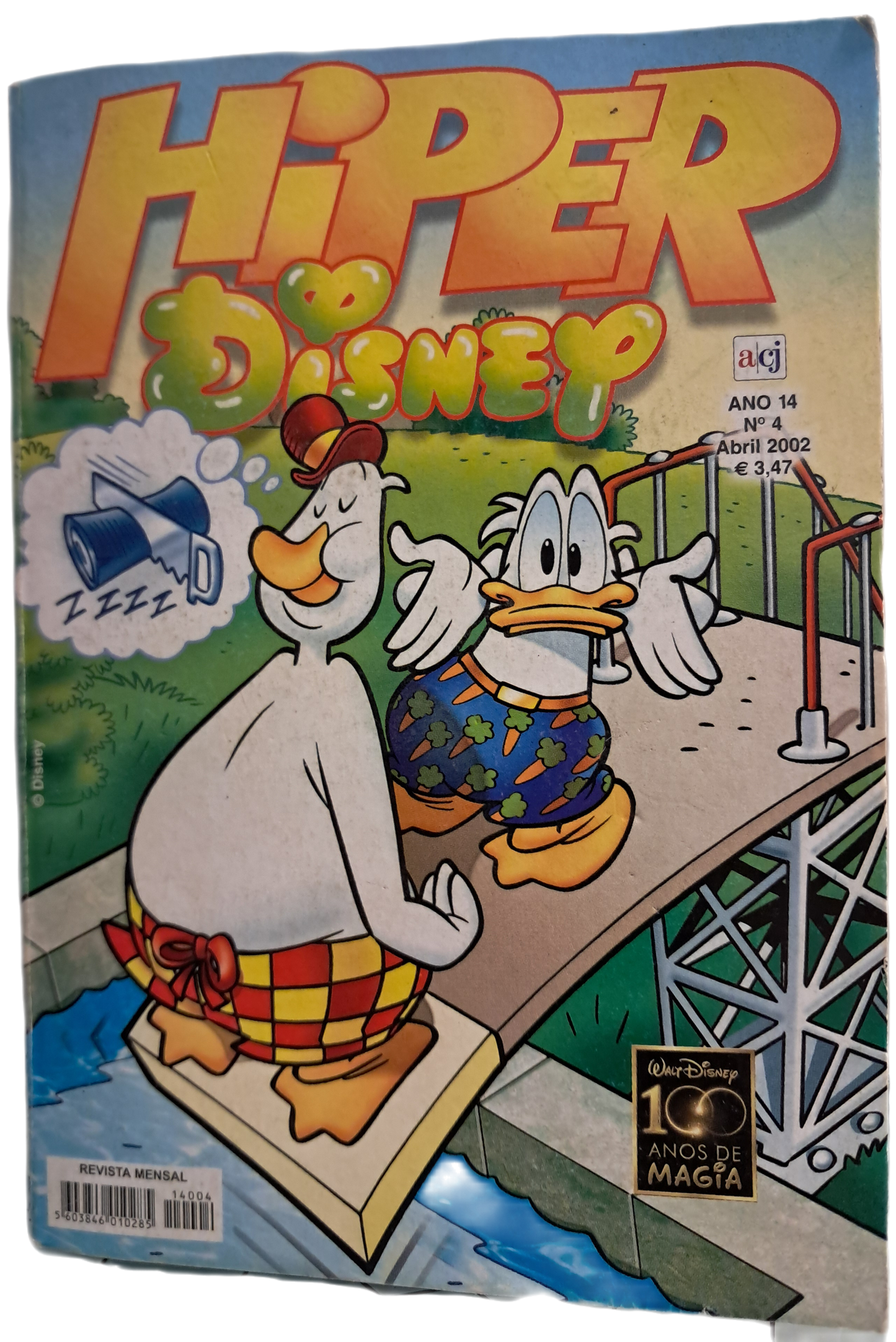 Hiper Disney - As Sombras do Passado (Usado)