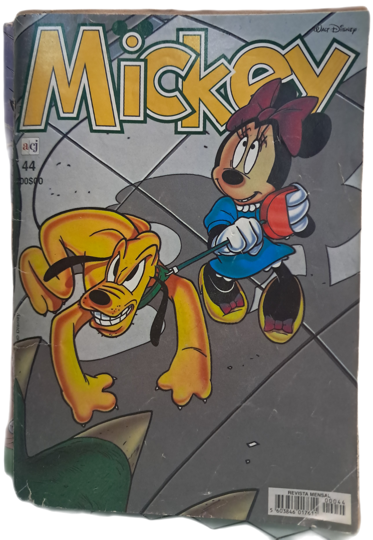 Mickey 44 - O mistério de Puerto Rato (Usado)
