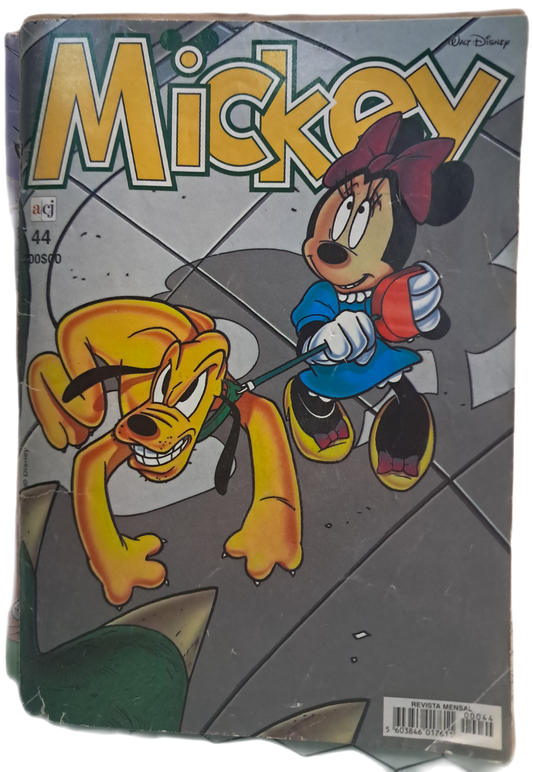 Mickey 44 - O mistério de Puerto Rato (Usado)