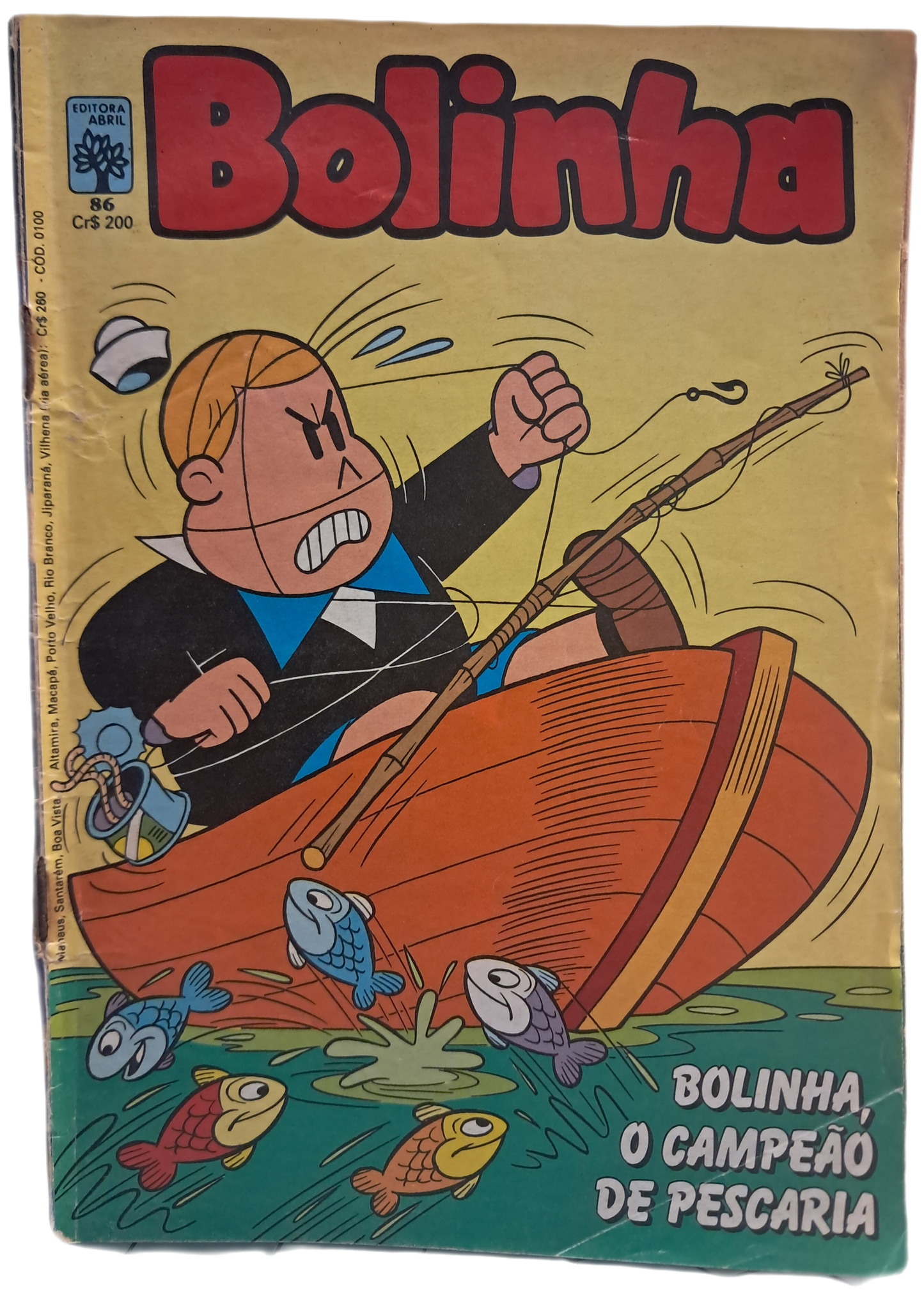 Bolinha 86 - O Bolinha o Campião da Pescaria (Usado)
