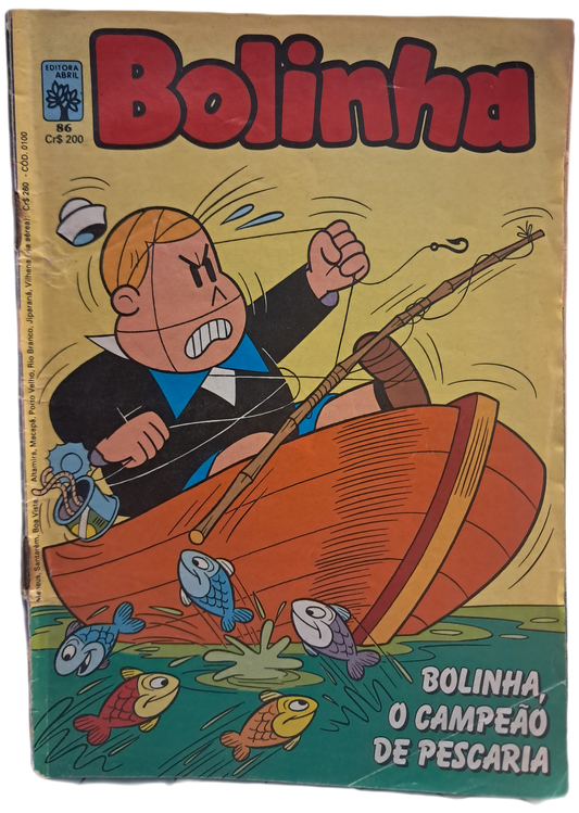 Bolinha 86 - O Bolinha o Campião da Pescaria (Usado)
