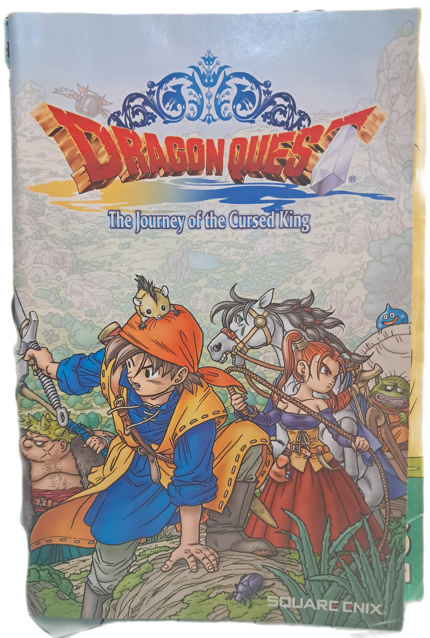 Dragon Quest - The Journey of the Cursed King (Como Novo)