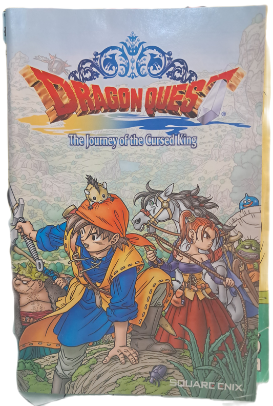 Dragon Quest - The Journey of the Cursed King (Como Novo)
