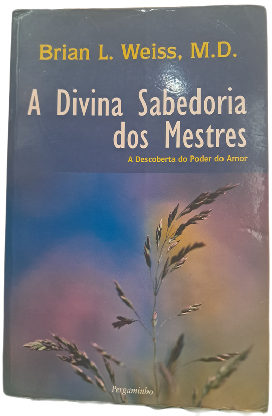 A Divina Sabedoria dos Mestres (Bom Estado) (CAPA DIF)