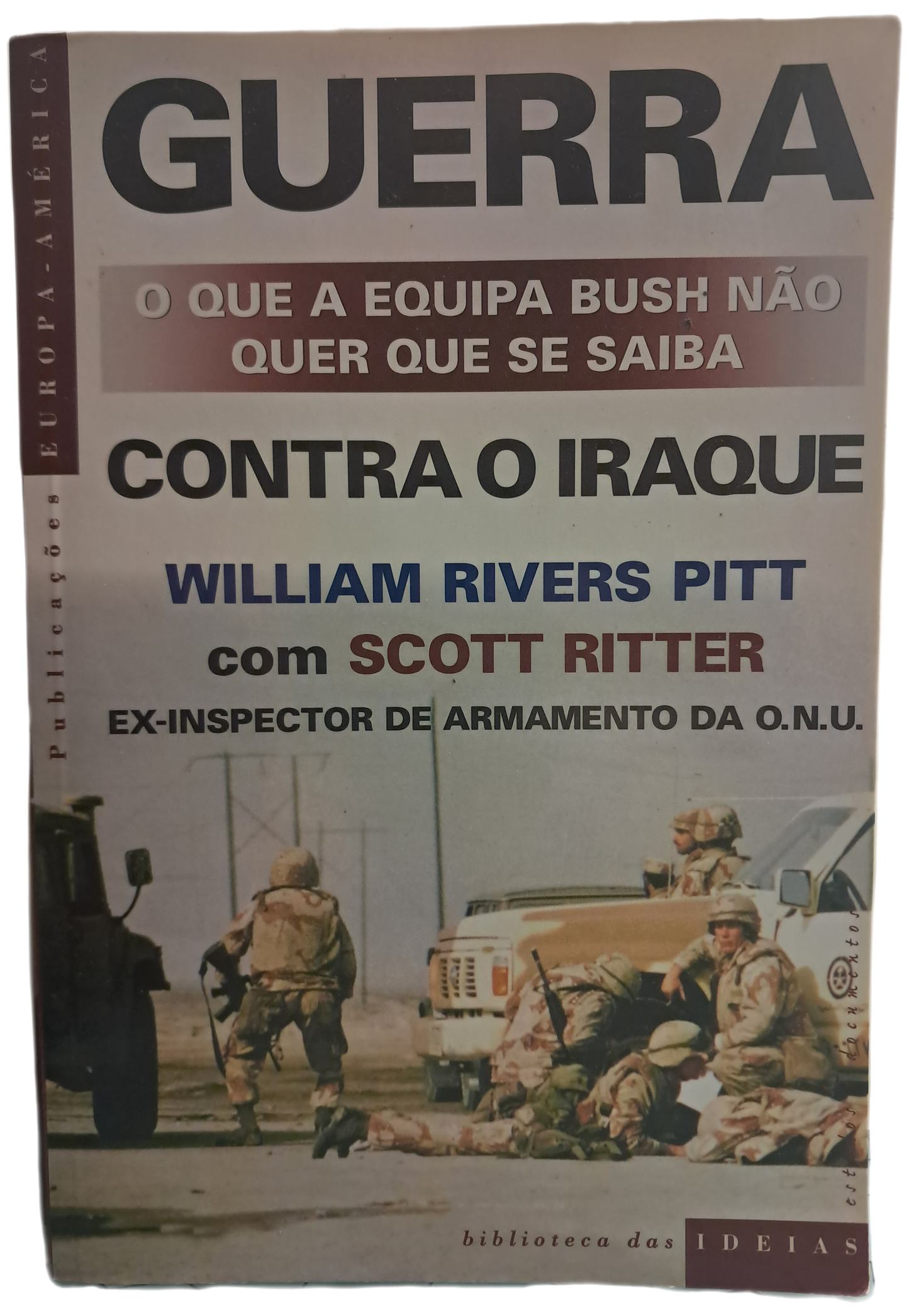 Guerra Contra o Iraque (Muito Bom Estado)