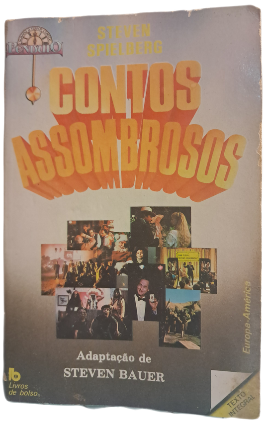Contos Assombrosos (Usado)