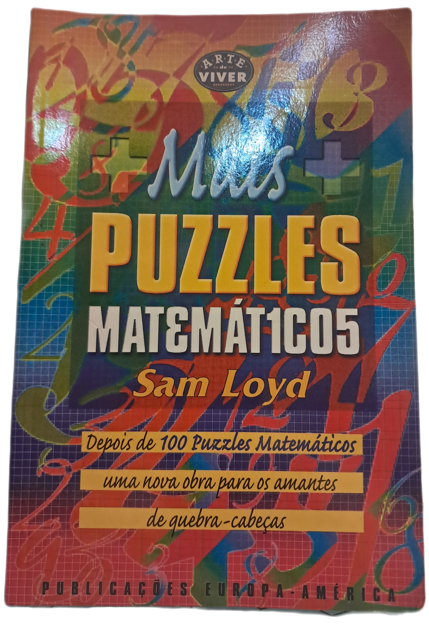 Mais Puzzles Matemáticos (Como Novo)