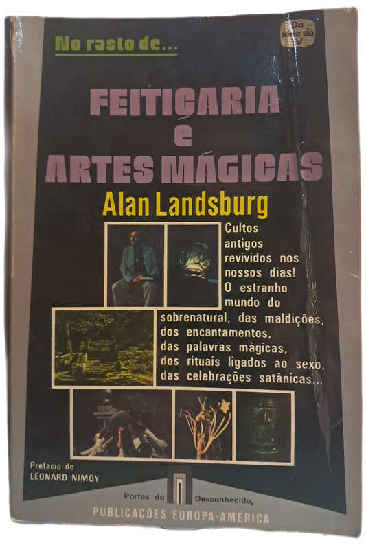 No Rasto De...Feitiçaria e Artes Mágicas (Usado)