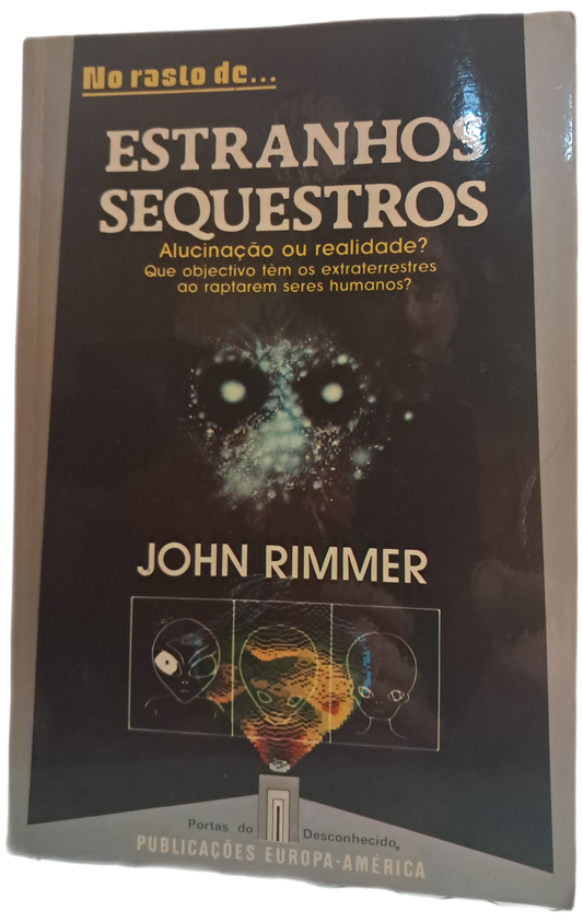 No Rasto De...Estranhos Sequestros (Bom Estado)