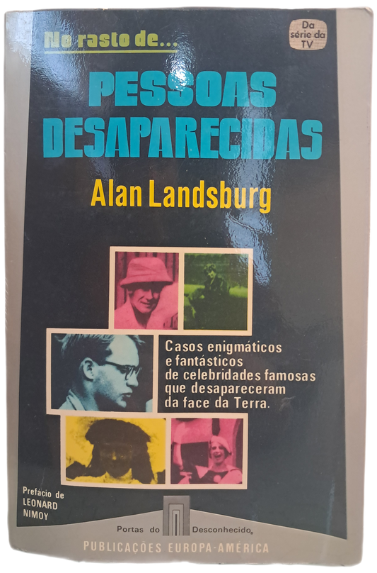 No Rasto De...Pessoas Desaparecidas (Bom Estado)