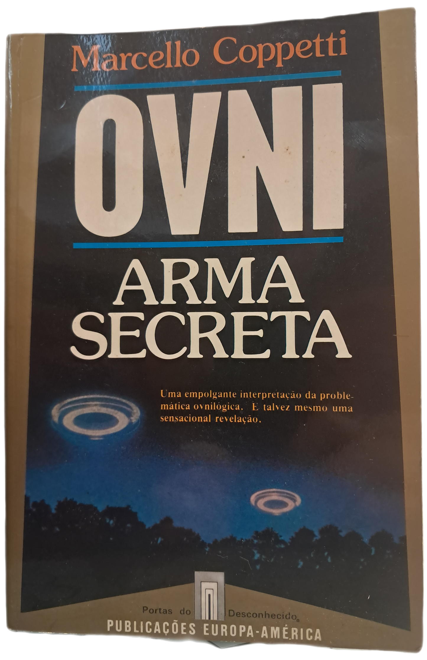 Ovni: Arma Secreta (Bom Estado)