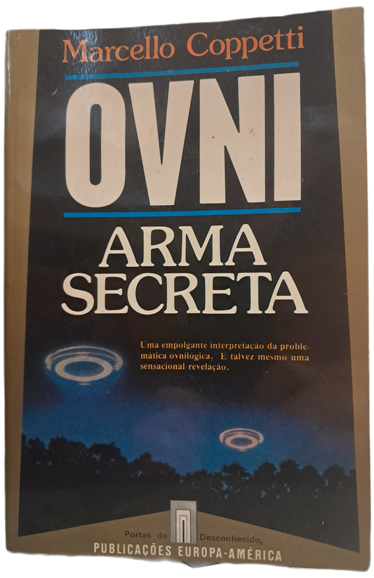 Ovni: Arma Secreta (Bom Estado)