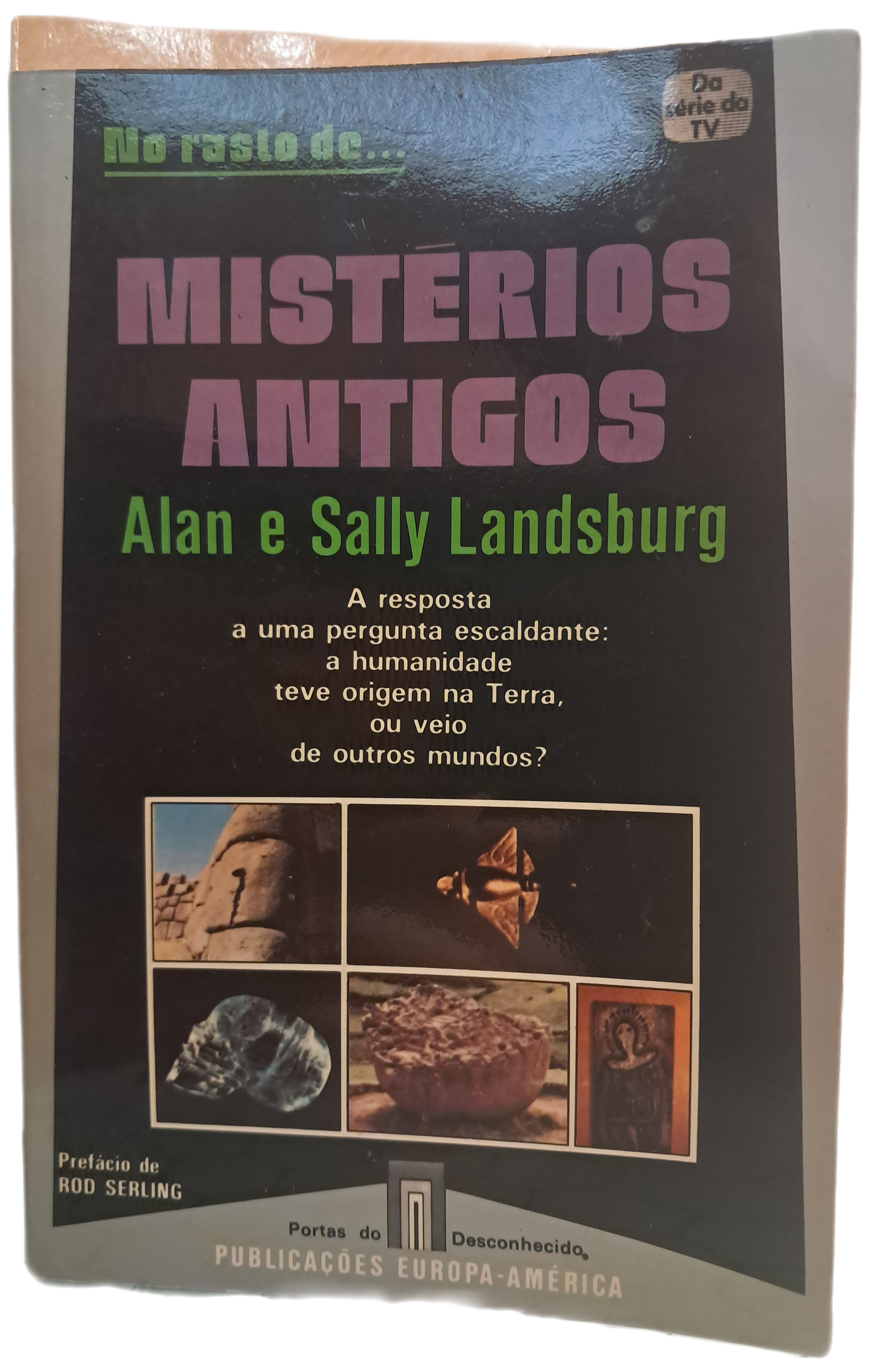No Rasto De...Mistérios Antigos (Bom Estado)