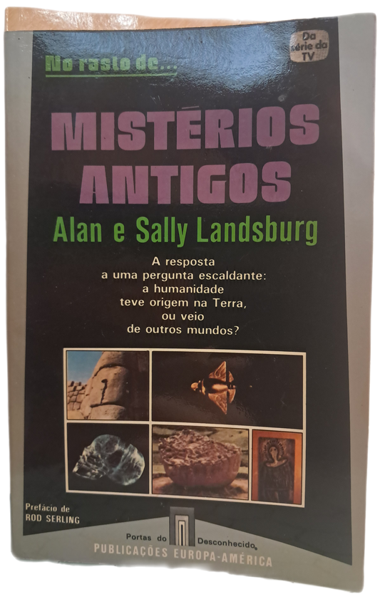 No Rasto De...Mistérios Antigos (Bom Estado)