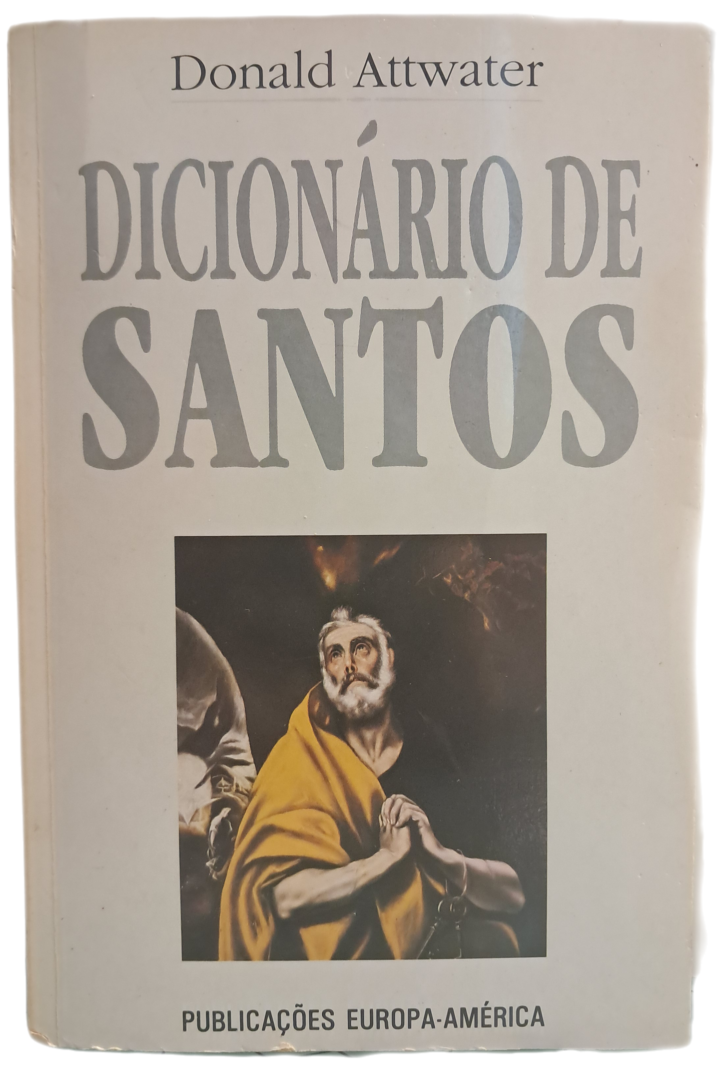 Dicionário de Santos (Bom Estado)