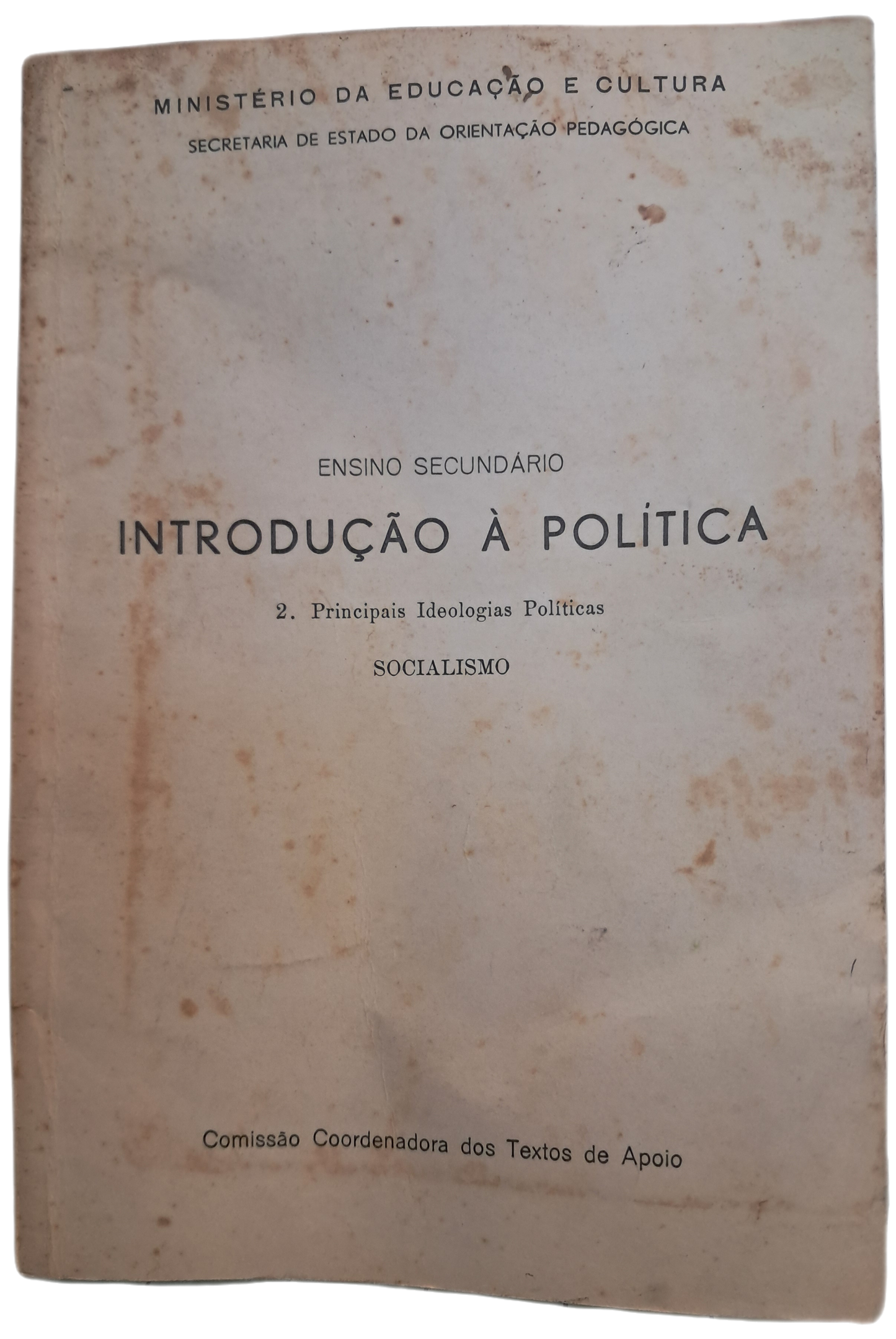 Introdução à Politica (Usado)