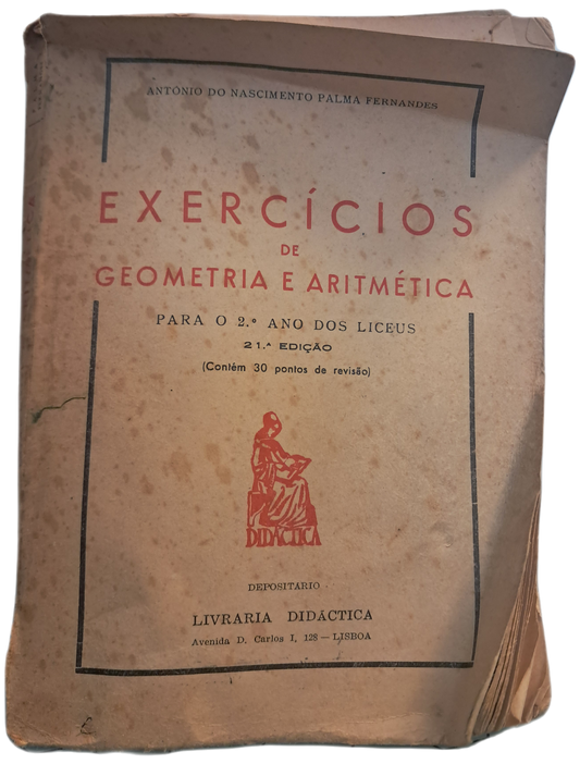 Exercícios de Geometria e Aritmética (Envelhecido)
