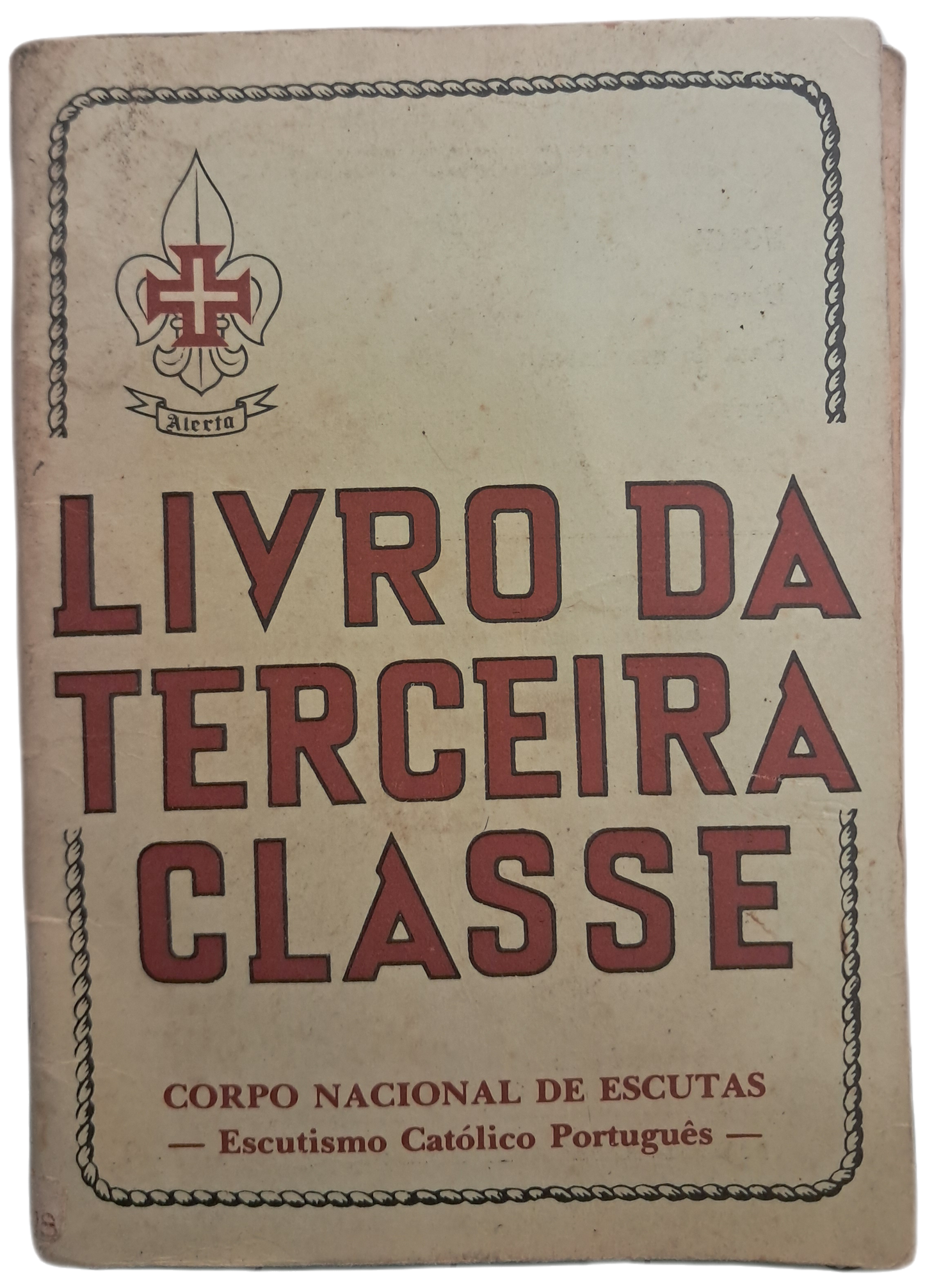 Livro da Terceira Classe (Usado)