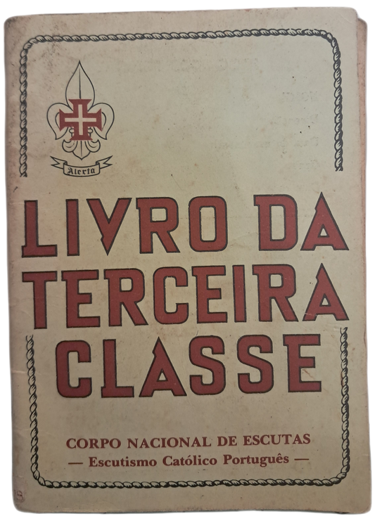 Livro da Terceira Classe (Usado)