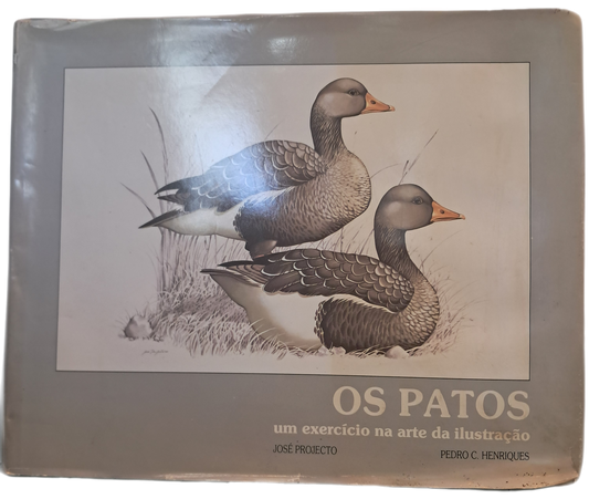Os Patos um Exercicio na arte da Ilustração (Usado)