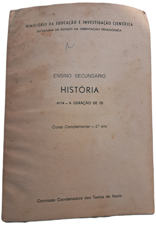 Ensino Secundário História (Usado)