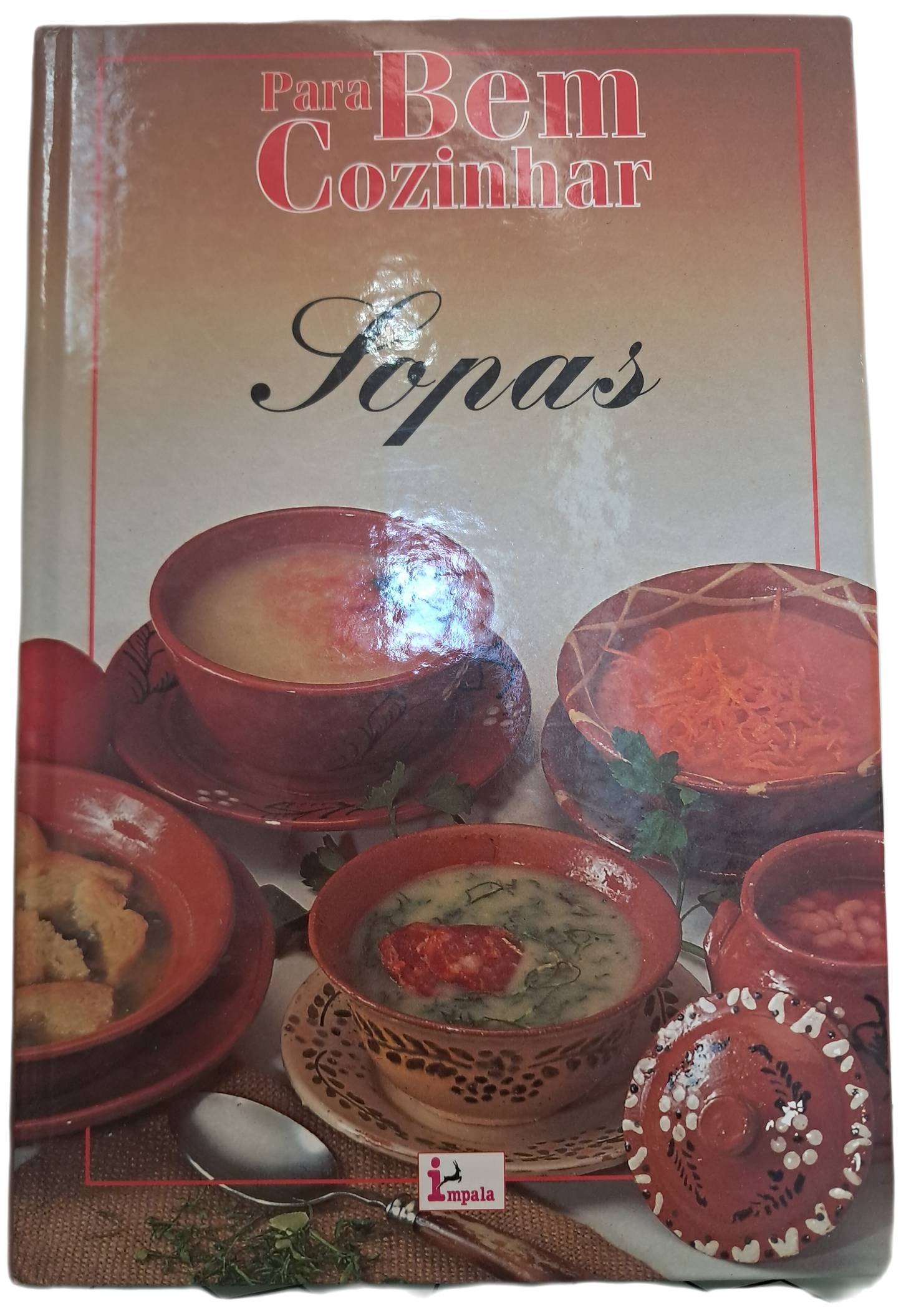 Para Bem Cozinhar Sopas (Como Novo)