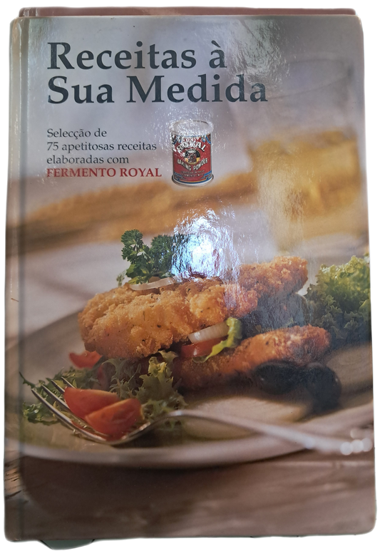 Receitas à Sua Medida (Como Novo)