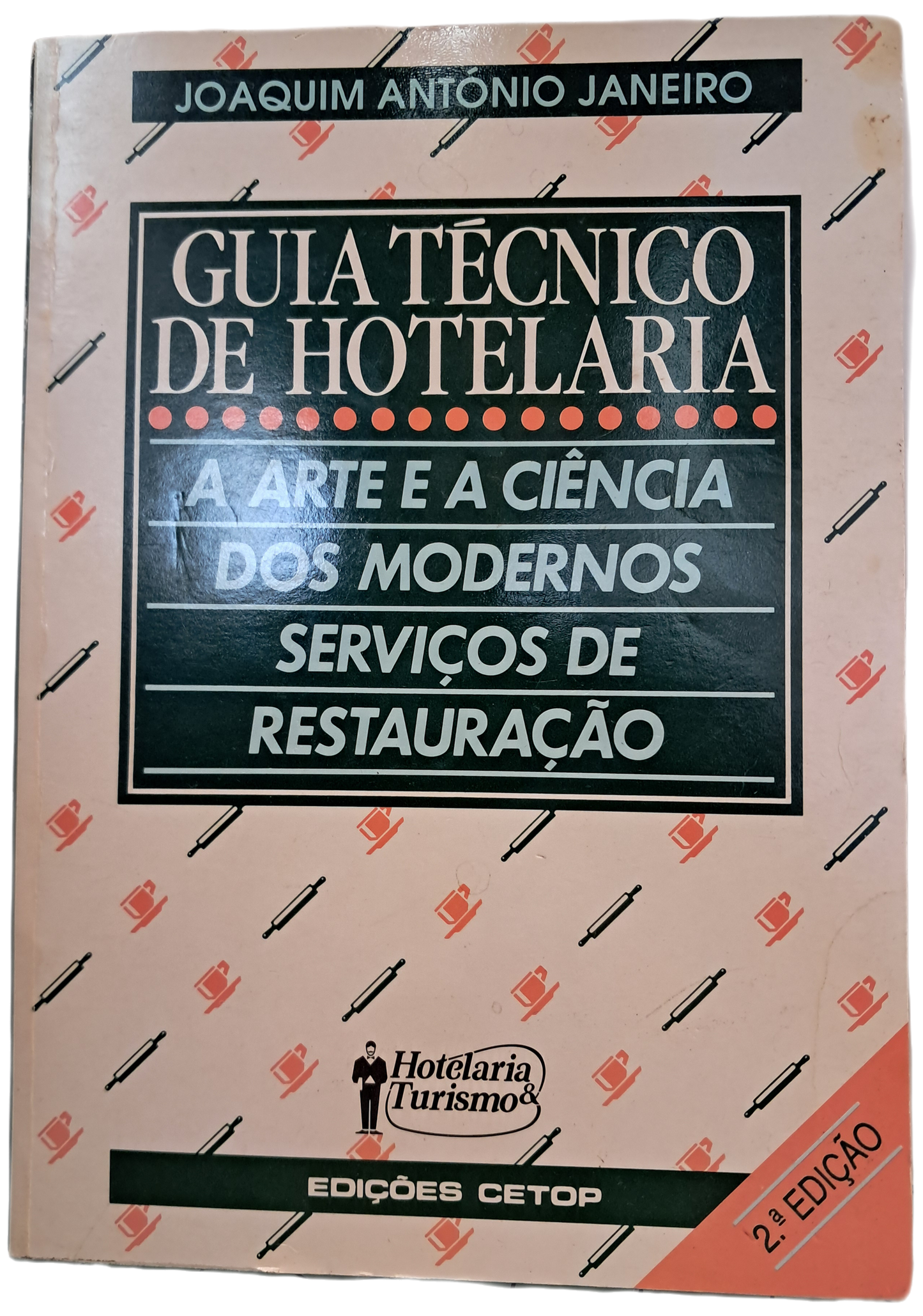 Guia Técnico de Hotelaria (Bom Estado)