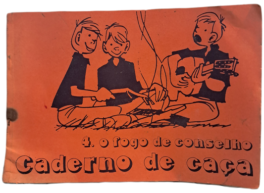 O Fogo de Conselho Caderno de Caça (Usado)